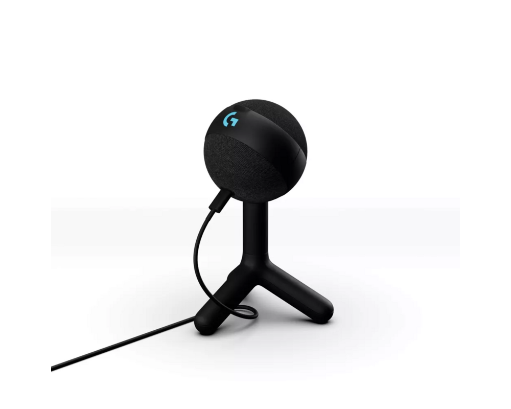 Микрофон Logitech Yeti Orb RGB Gaming Mic with LIGHTSYNC - BLACK - EMEA28-935 10