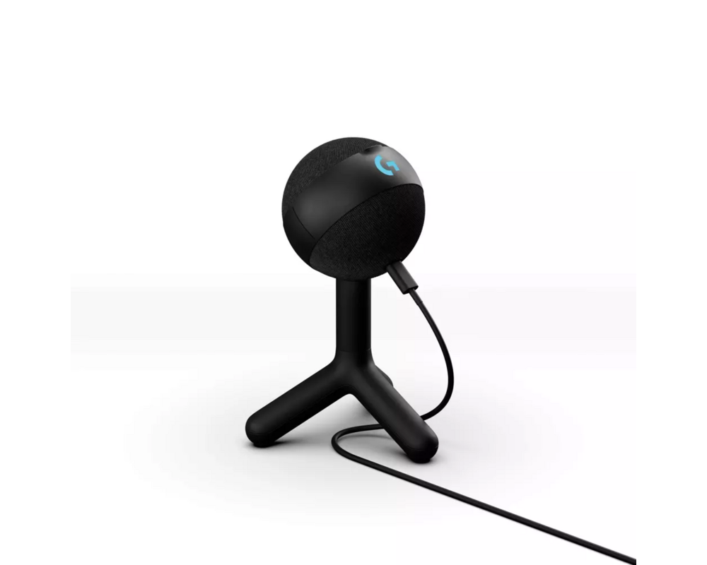 Микрофон Logitech Yeti Orb RGB Gaming Mic with LIGHTSYNC - BLACK - EMEA28-935 9