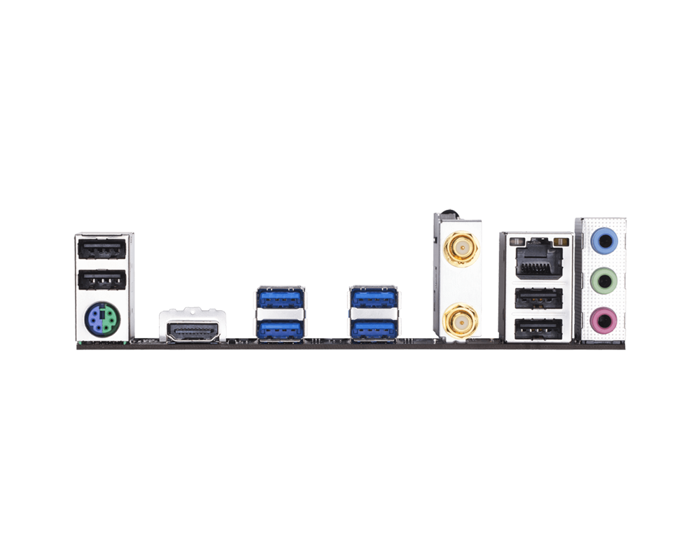 Дънна платка GB B450M DS3H WIFI /AM4 7