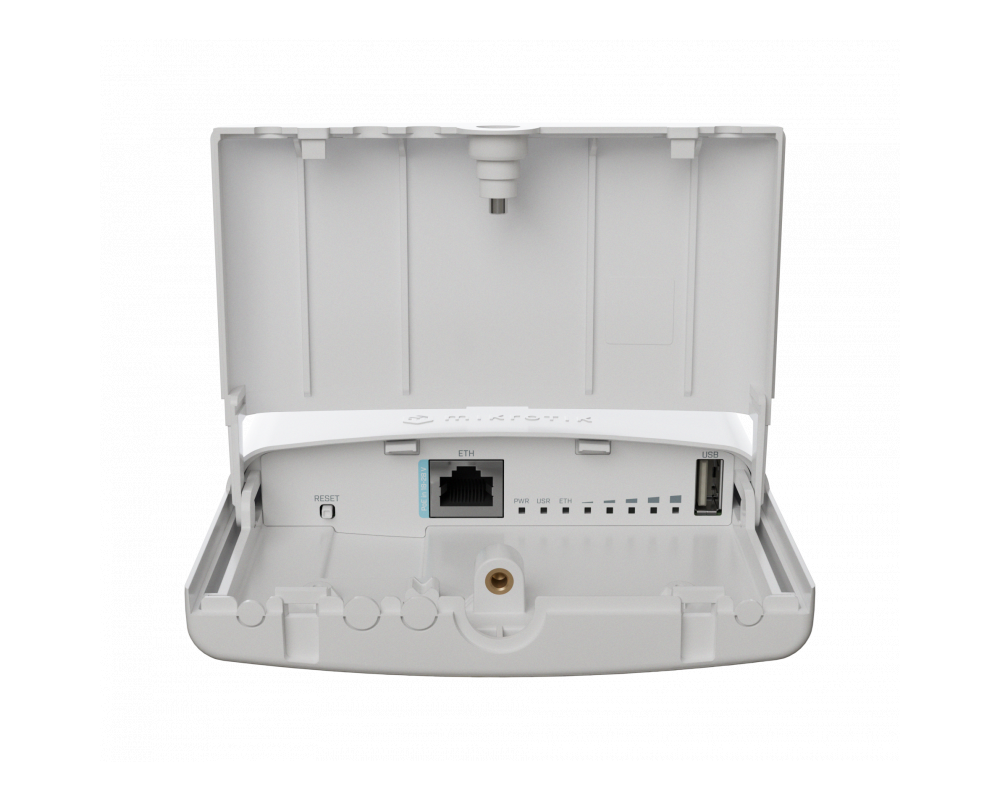Access point (Точка за достъп) Устройство за външна употреба MikroTik NetBox 5 ax, 10/100/1000, 5GHz 2