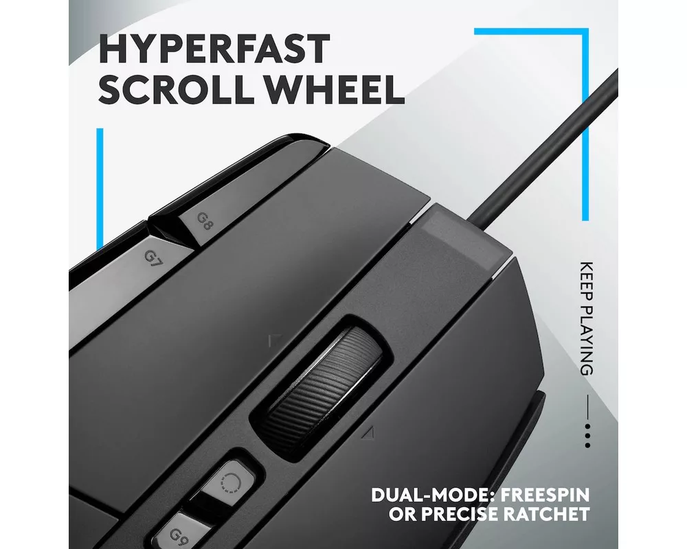 Мишка Бъндъл мишка Logitech G502 X + пад G240 7