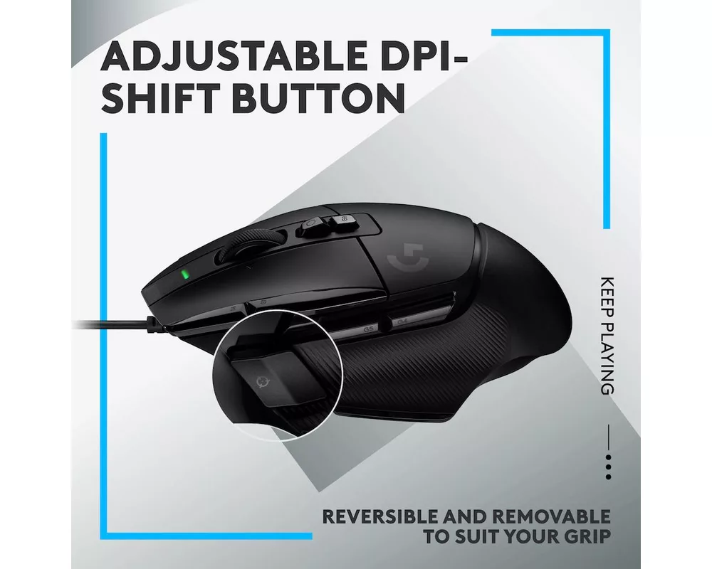 Мишка Бъндъл мишка Logitech G502 X + пад G240 5