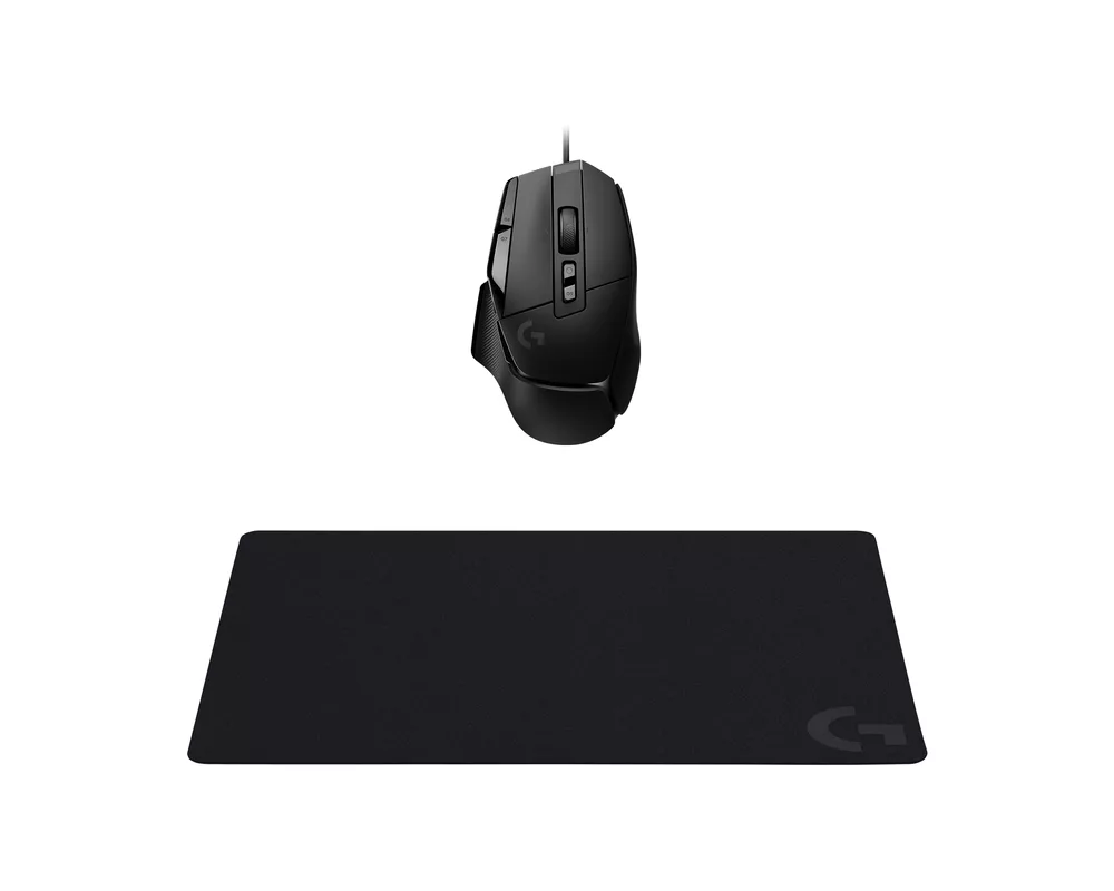 Мишка Бъндъл мишка Logitech G502 X + пад G240 3