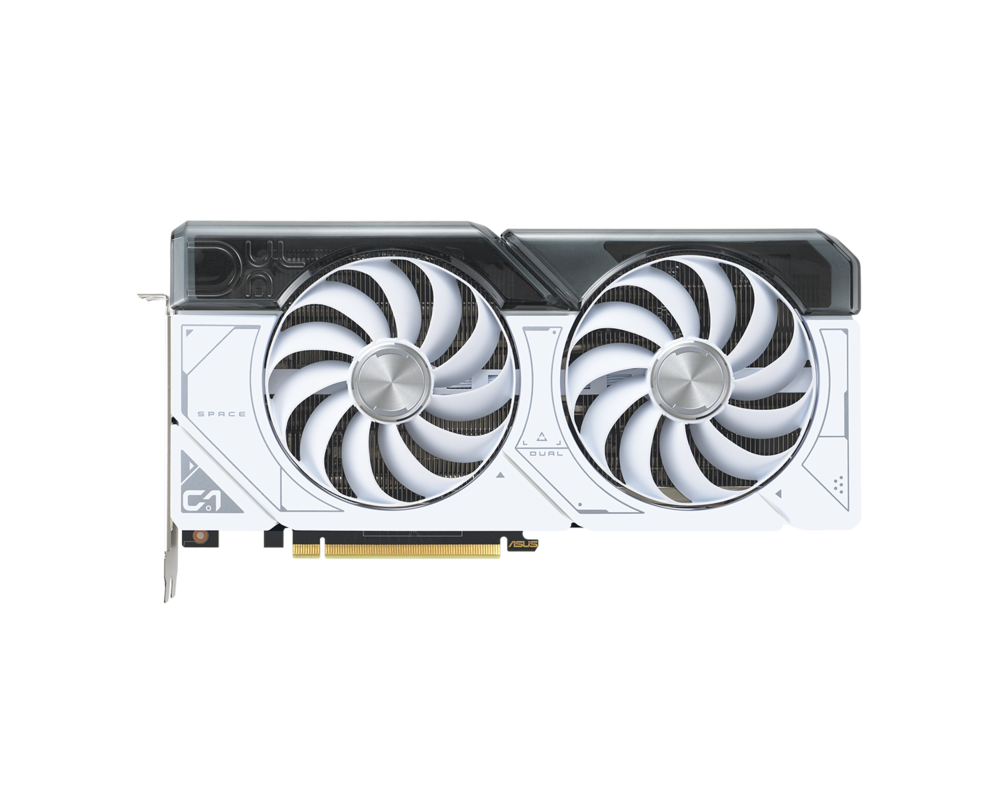 Видеокарта ASUS DUAL RTX4070 SUPER OC 12GB WHITE 2