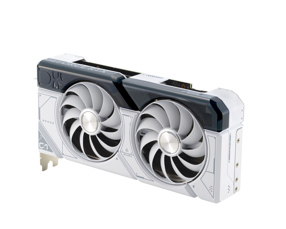 Видеокарта ASUS DUAL RTX4070 SUPER OC 12GB WHITE 4