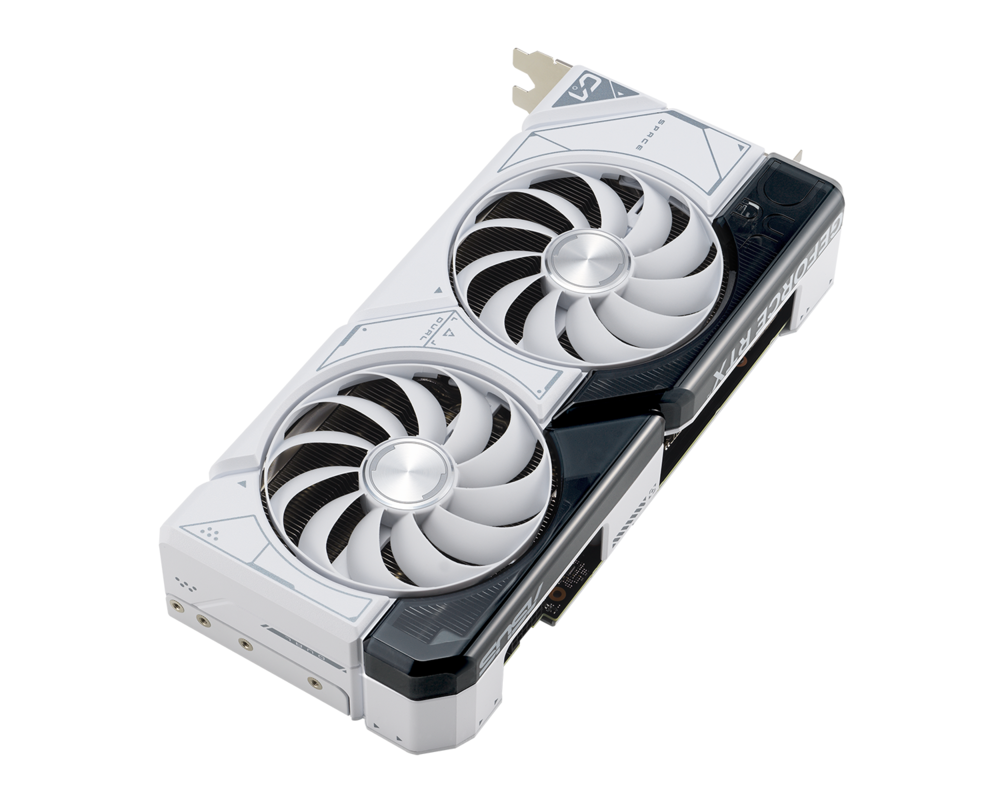 Видеокарта ASUS DUAL RTX4070 SUPER OC 12GB WHITE 6