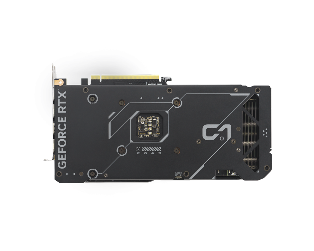 Видеокарта ASUS DUAL RTX4070 SUPER OC 12GB 8