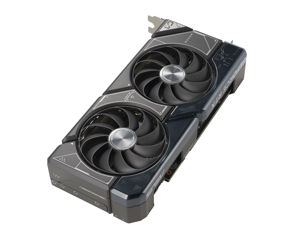 Видеокарта ASUS DUAL RTX4070 SUPER OC 12GB 6
