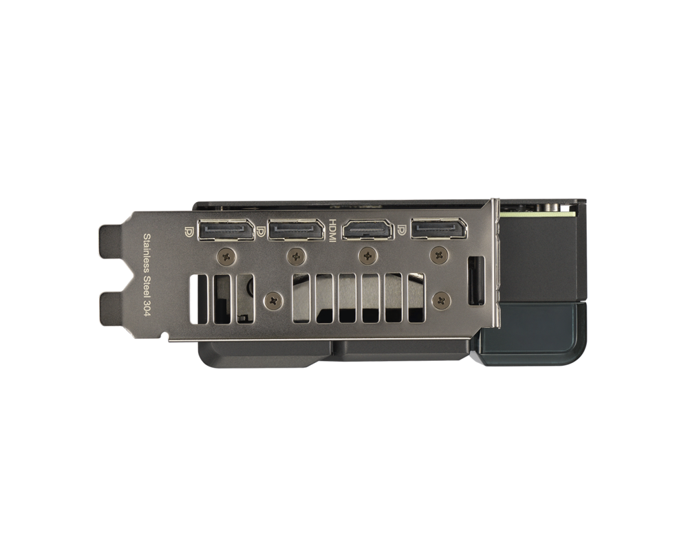 Видеокарта ASUS DUAL RTX4070 SUPER OC 12GB 9