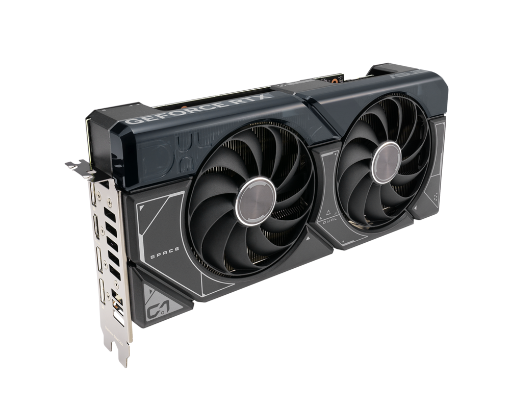 Видеокарта ASUS DUAL RTX4070 SUPER OC 12GB 5