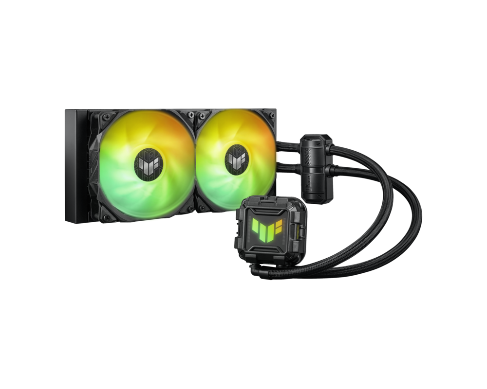 Охладител за процесор ASUS TUF GAMING LC II 240 ARGB AIO Cooler 8