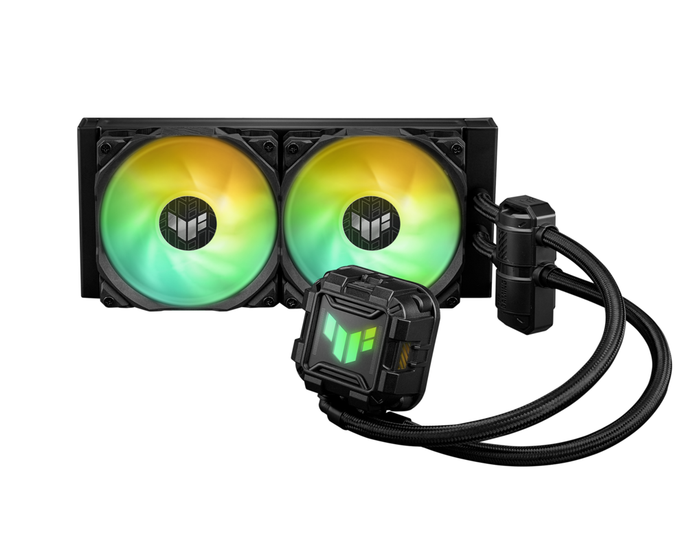 Охладител за процесор ASUS TUF GAMING LC II 240 ARGB AIO Cooler 7