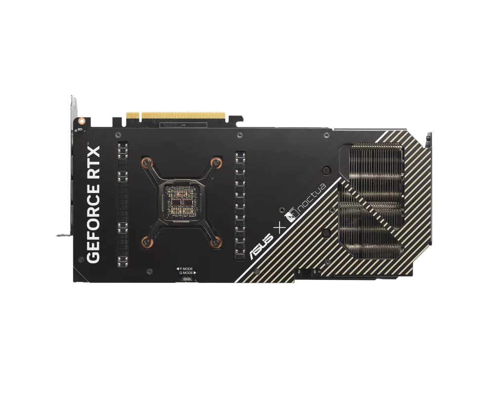 Видеокарта ASUS RTX 4080 SUPER OC 16GB NOCTUA 7