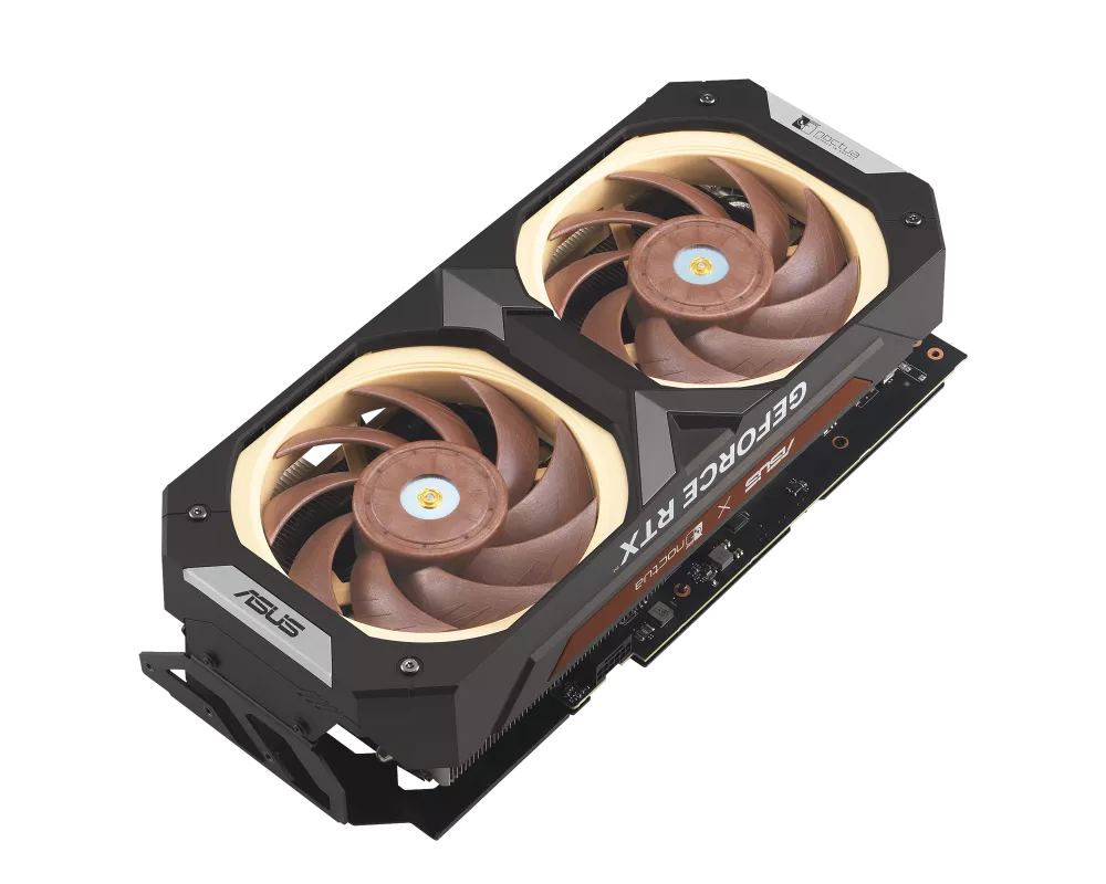 Видеокарта ASUS RTX 4080 SUPER OC 16GB NOCTUA 5