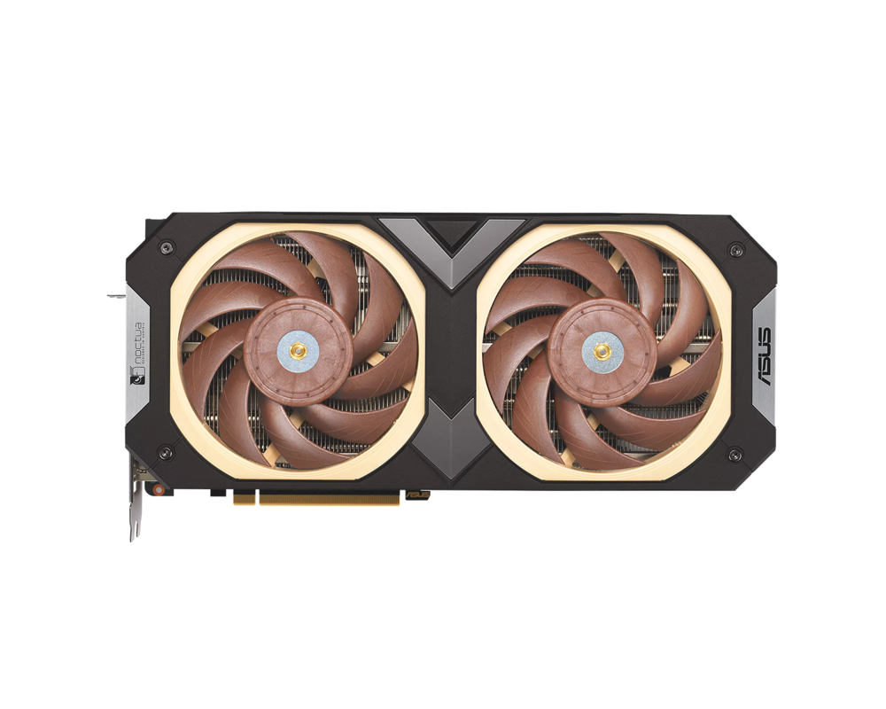 Видеокарта ASUS RTX 4080 SUPER OC 16GB NOCTUA 3