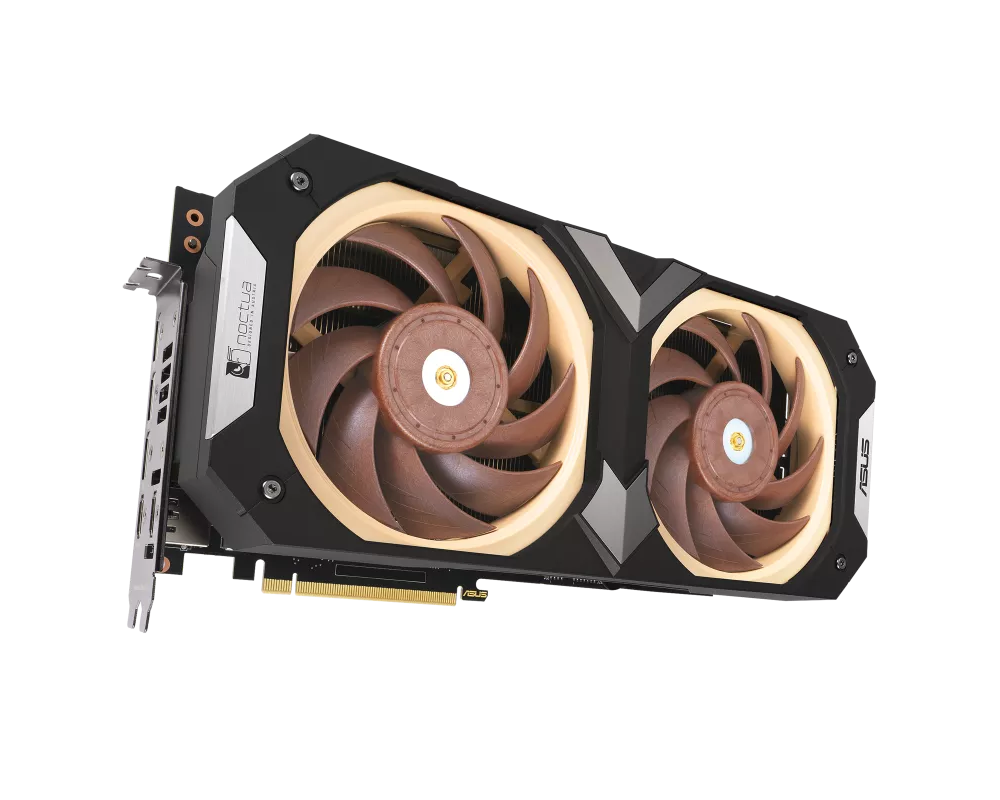 Видеокарта ASUS RTX 4080 SUPER OC 16GB NOCTUA 4