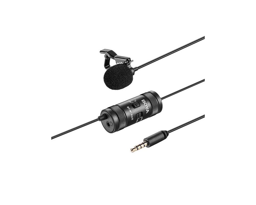 Микрофон брошка BOYA BY-M1 PRO II 5