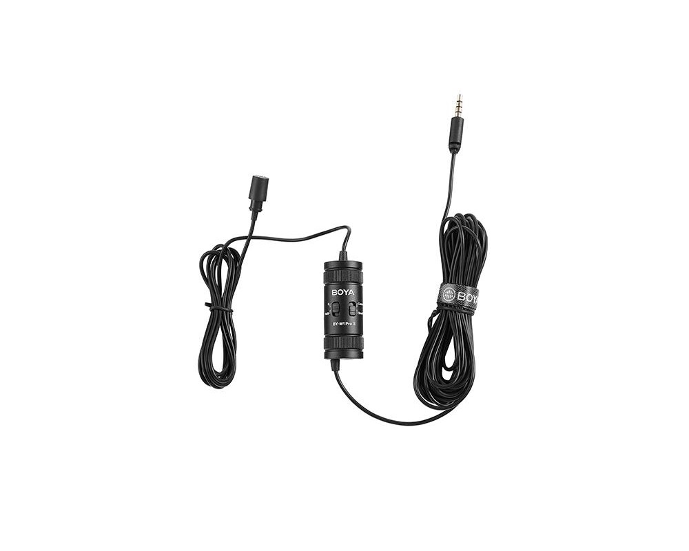Микрофон брошка BOYA BY-M1 PRO II 2