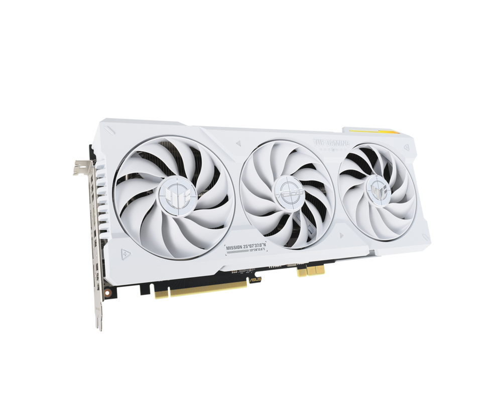 Видеокарта ASUS TUF GAMING RTX 4070 TI SUPER BTF White 3