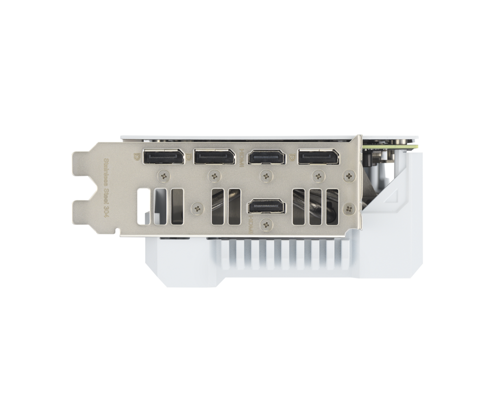 Видеокарта ASUS TUF GAMING RTX 4070 TI SUPER BTF White 9