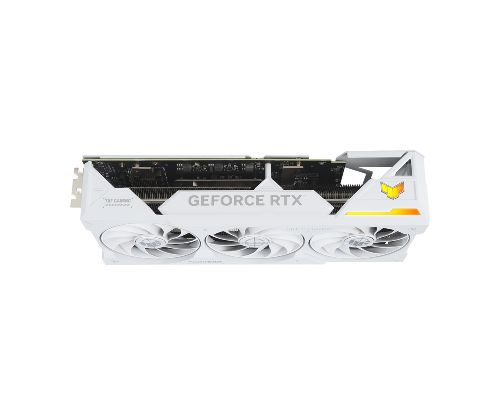 Видеокарта ASUS TUF GAMING RTX 4070 TI SUPER BTF White 7