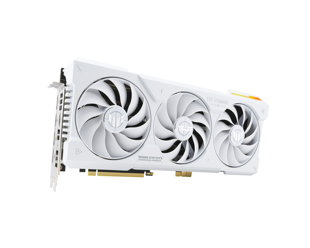 Видеокарта ASUS TUF GAMING RTX 4070 TI SUPER BTF White 2