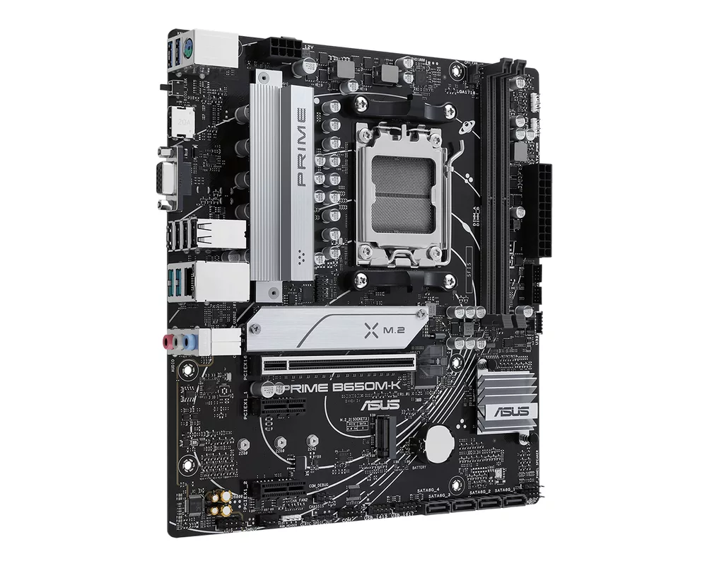 Дънна платка ASUS PRIME B650M-K DDR5 2