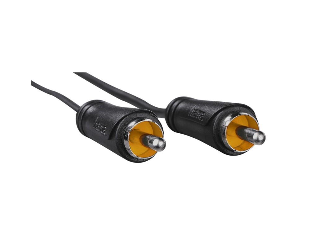Аудио кабел HAMA , RCA-RCA, цифров, 1,5 м 2