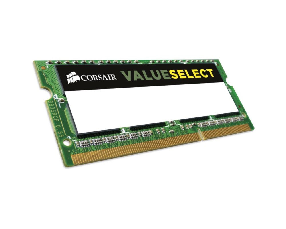 Памет CORSAIR 8GB DDR3L 1600MHZ 1x204 SODIMM Unbuffered 1.35V 5