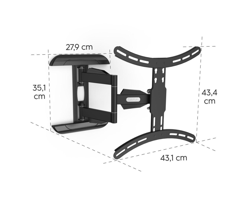 Стойка Fullmotion, 165 см, 32-65 ", 220834 21