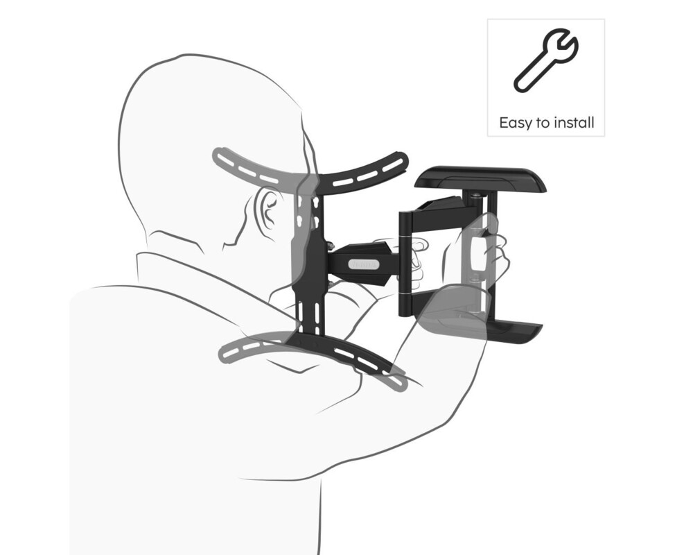 Стойка Fullmotion, 165 см, 32-65 ", 220834 19