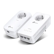  PowerLine адаптер TP-Link TL-WPA8631P WiFi Kit 706122 TP-TL-WPA8631P-KIT на топ цена - PIC.bg