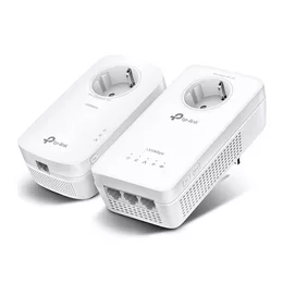  PowerLine адаптер TP-Link TL-WPA8631P WiFi Kit 706122 TP-TL-WPA8631P-KIT на топ цена - PIC.bg