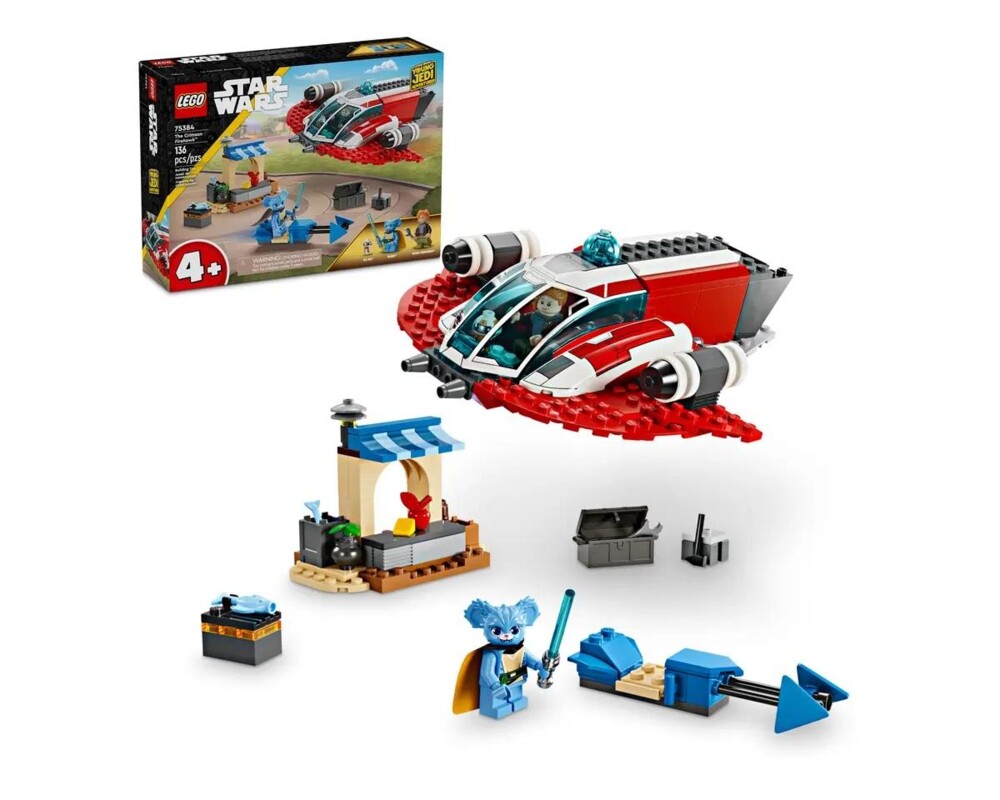 Конструктор LEGO Star Wars - The Crimson Firehawk - 75384 2