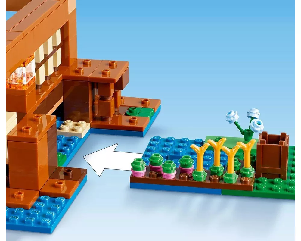Конструктор LEGO Minecraft - The Frog House - 21256 5
