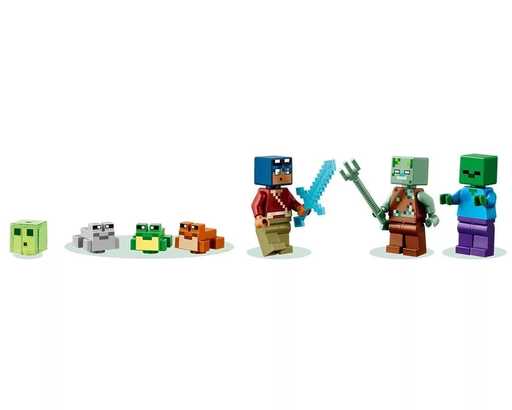Конструктор LEGO Minecraft - The Frog House - 21256 3