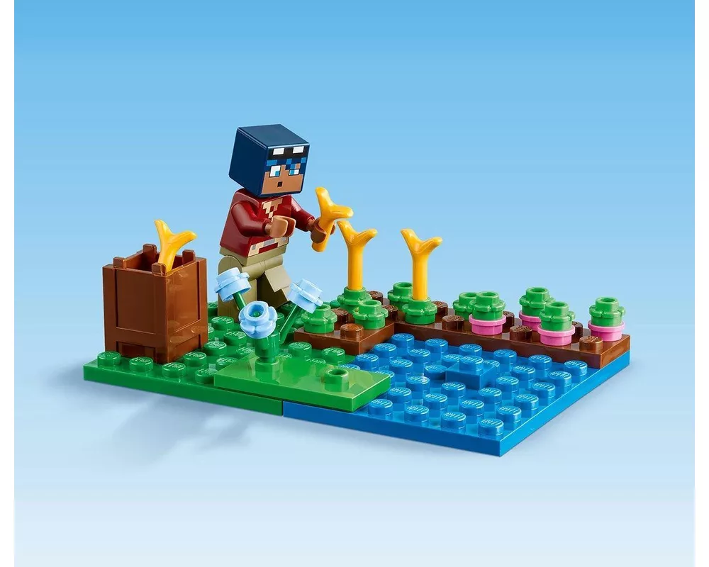 Конструктор LEGO Minecraft - The Frog House - 21256 6
