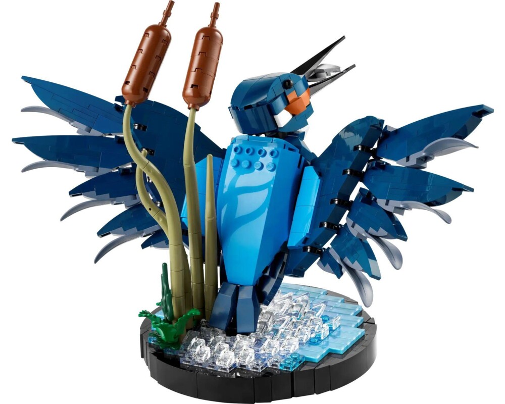 Конструктор LEGO Icons - Kingfisher Bird - 10331 2