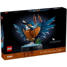  LEGO Icons - Kingfisher Bird - 10331 706129 LEGO-10331 на топ цена - PIC.bg
