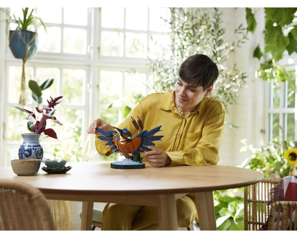 Конструктор LEGO Icons - Kingfisher Bird - 10331 5