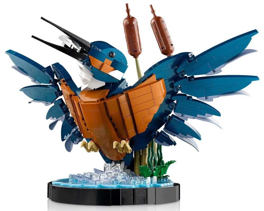 Конструктор LEGO Icons - Kingfisher Bird - 10331 4