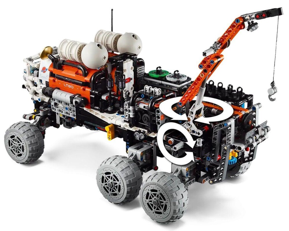 Конструктор LEGO Technic - Mars Crew Exploration - 42180 5