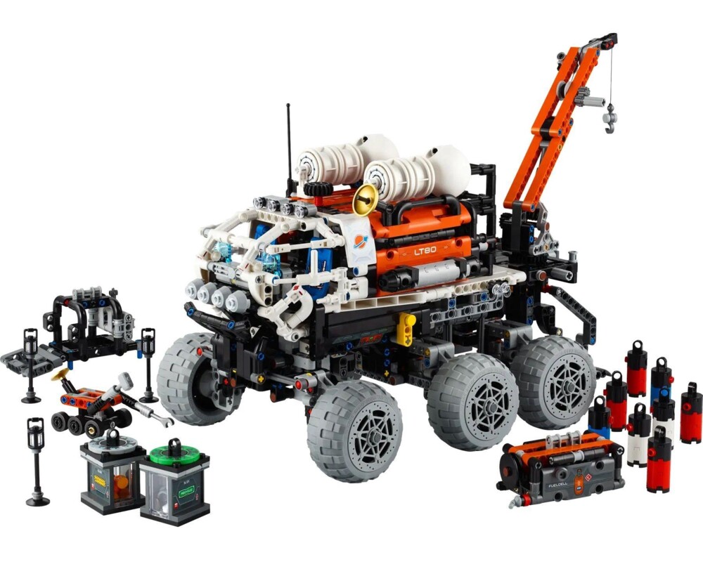 Конструктор LEGO Technic - Mars Crew Exploration - 42180 2