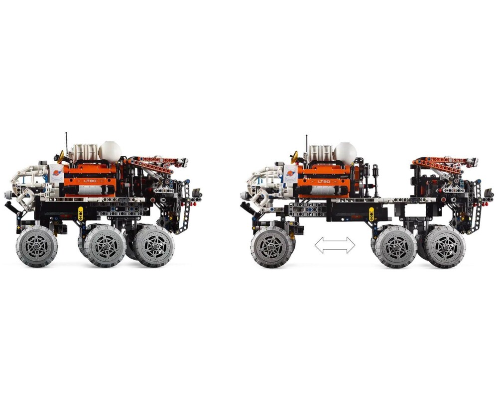 Конструктор LEGO Technic - Mars Crew Exploration - 42180 7