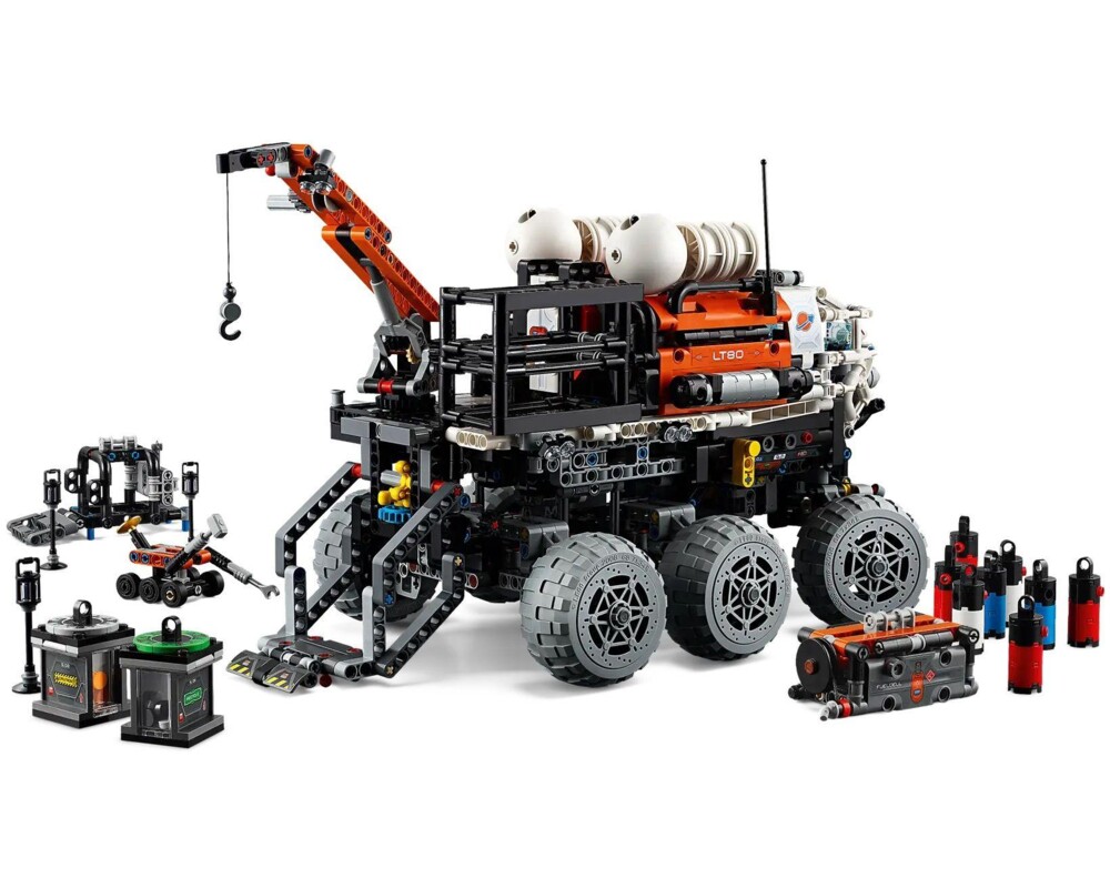 Конструктор LEGO Technic - Mars Crew Exploration - 42180 3