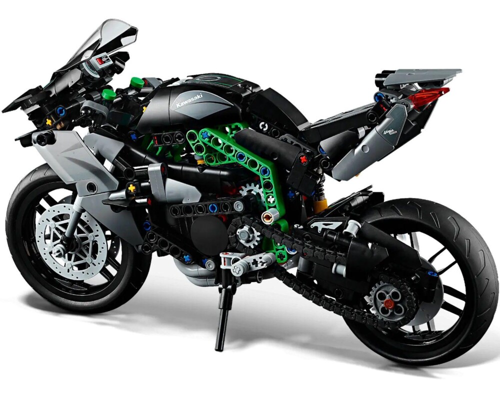 Конструктор LEGO Technic - Kawasaki Ninja H2R - 42170 4