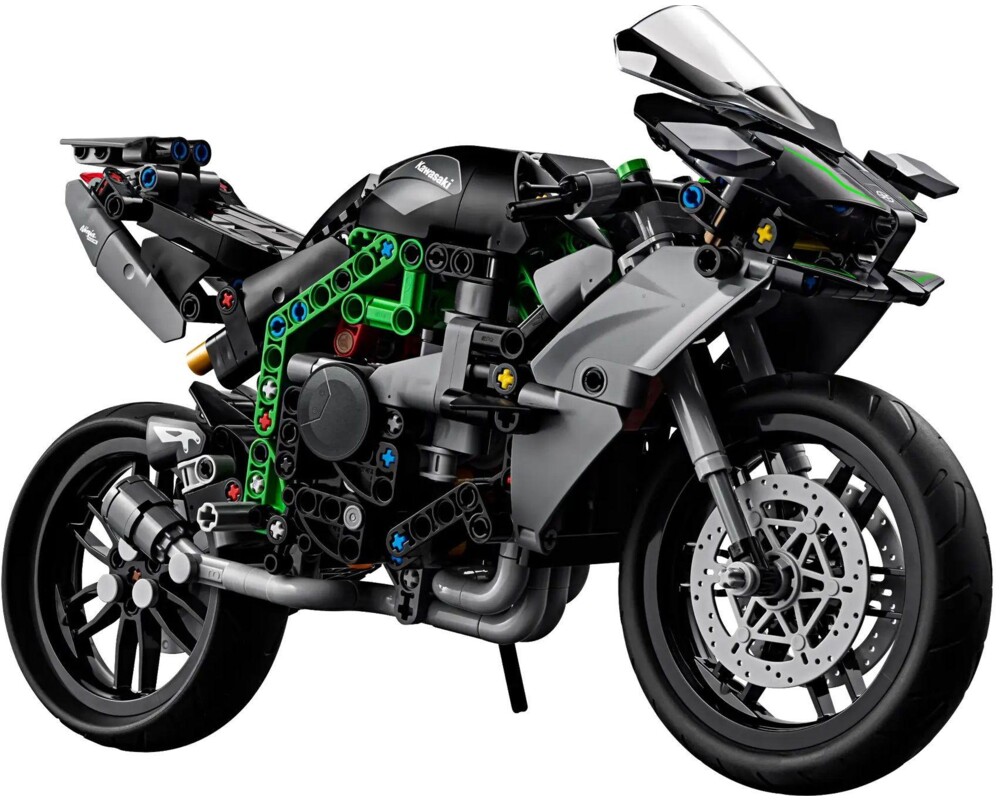 Конструктор LEGO Technic - Kawasaki Ninja H2R - 42170 2