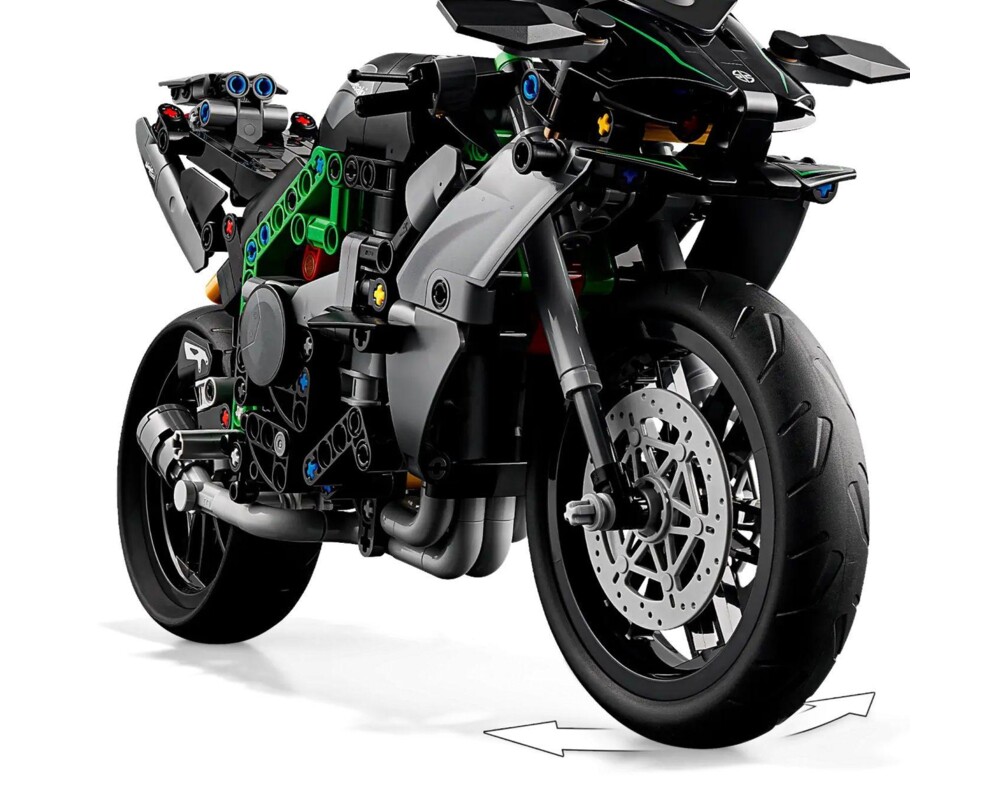 Конструктор LEGO Technic - Kawasaki Ninja H2R - 42170 3