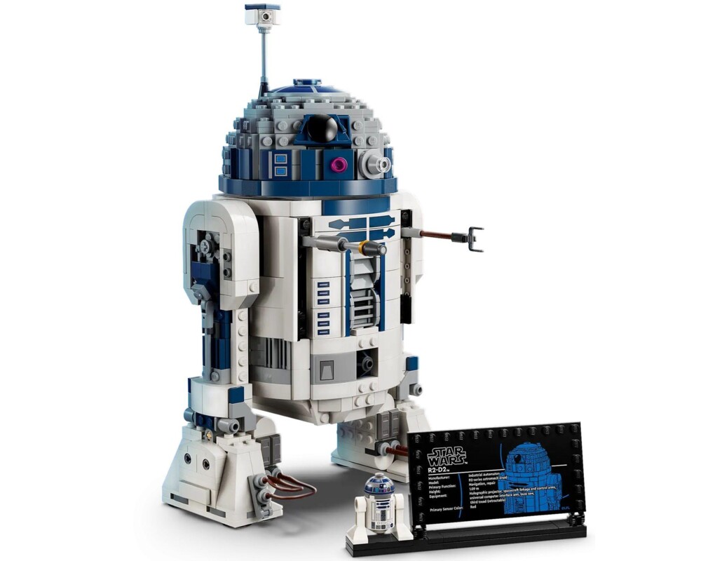 Конструктор LEGO Star Wars - R2-D2 - 75379 3