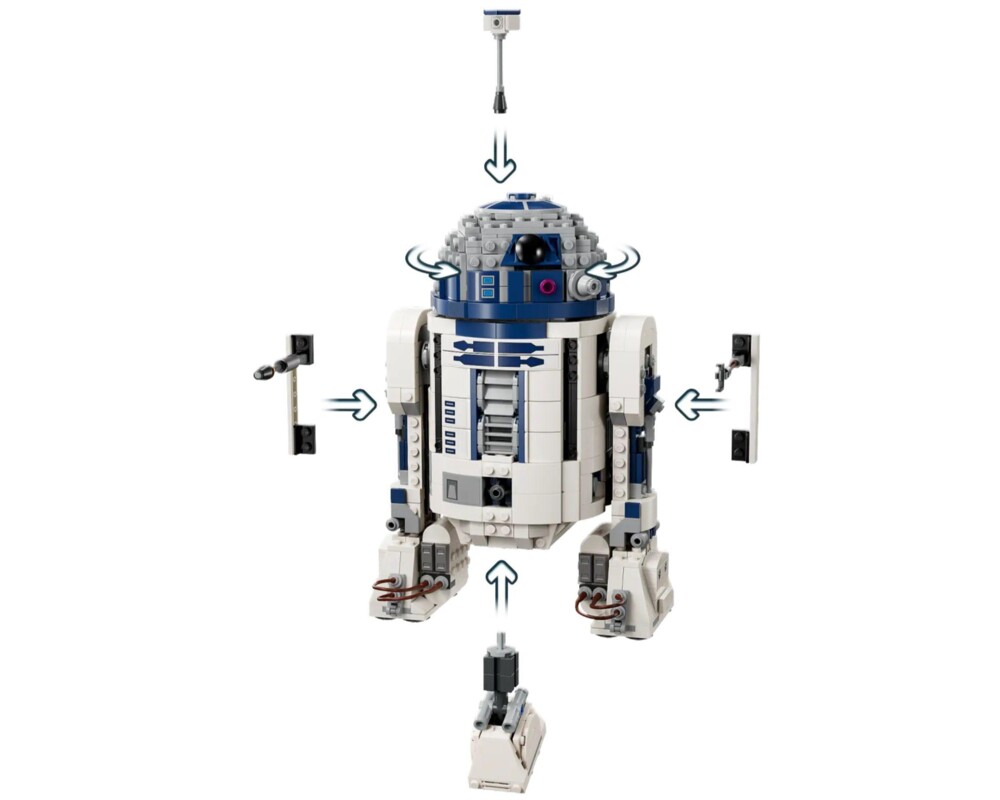 Конструктор LEGO Star Wars - R2-D2 - 75379 4